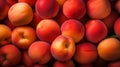 A group of apricot background Royalty Free Stock Photo