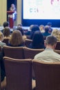 Group of People Attending Conference