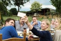 Group Of People Celebrating Concept Royalty Free Stock Photo