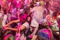 Group of people celebrating the Holi Festival of Colour Brisbane 2020