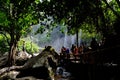 Waterfall, Cambodia Royalty Free Stock Photo