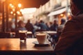 Group of People Enjoying Coffee AI Generated