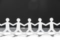 Group of people holding hands Royalty Free Stock Photo