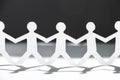 Group of people holding hands Royalty Free Stock Photo
