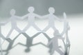 Group of people holding hands Royalty Free Stock Photo