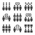 People icon set