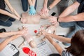 First aid training Royalty Free Stock Photo