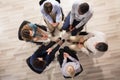 Group Of People Sitting On Chair In Circle Royalty Free Stock Photo