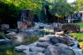 Hot Springs at Doi Pha Hom Pok National Park, Fang, Chiang mai, Thailand
