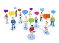 Group Of People Social Networking Royalty Free Stock Photo