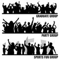 Group peoples