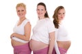 A group pf pregnant women