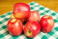 Group of Pink Lady apples Royalty Free Stock Photo