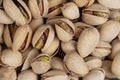 Group of pistachio close up Royalty Free Stock Photo