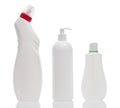 Group of plastic bottle Royalty Free Stock Photo