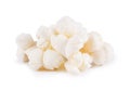 group of popcorn isolated on white background Royalty Free Stock Photo