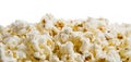 Group of Popcorn texture background