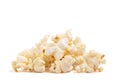 Group of popcorn isolated on white background Royalty Free Stock Photo