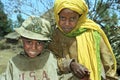 Group portrait of Ethiopian children