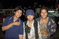 Group portrait of Latino, Nicaraguan, street children Royalty Free Stock Photo