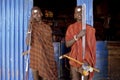 Group portrait Maasai warriors, Kenya Royalty Free Stock Photo