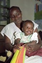 Group portrait of proud Kenyan mother with child