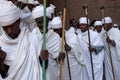 A group of Priests, Lalibela