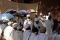 A group of Priests, Lalibela