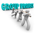 Group Project People Students Workers Cooperation Collaboration