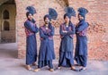 A group of Punjabi dance Artists