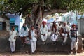 A group of Rajastani Villagers Royalty Free Stock Photo