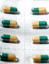 Group of realistic pharmaceutical drugs Royalty Free Stock Photo