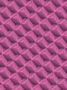 Group of rectangular shapes with pink striped texture. 3d rendering digital illustration