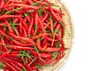 Group of red chilies Royalty Free Stock Photo