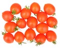 Group of ripe red tomatos Royalty Free Stock Photo