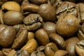 roasted coffee beans