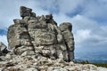 Group rocks in the Giant Mountains