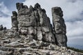 Group rocks in the Giant Mountains