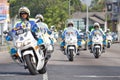 A group of Royal Malaysian Police.
