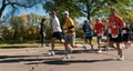 Group of Runners - 2010 Twin Cities Marathon