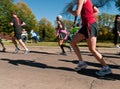 Group of Runners - 2010 Twin Cities Marathon