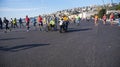 Runners at Napoli City Half Marathon 2022