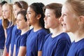 Group Of School Children Singing In Choir Together Royalty Free Stock Photo