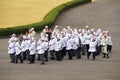 Group of senior japanese tourists