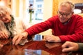 Group of senior people having a good time Royalty Free Stock Photo