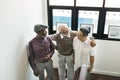 Group Of Senior Retirement Discussion Concept Royalty Free Stock Photo