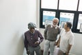 Group Of Senior Retirement Discussion Concept Royalty Free Stock Photo