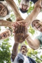 Group Of Senior Retirement Exercising Togetherness Concept Royalty Free Stock Photo