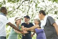 Group Of Senior Retirement Exercising Togetherness Concept Royalty Free Stock Photo