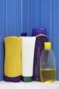 Group of Shampoo bottles